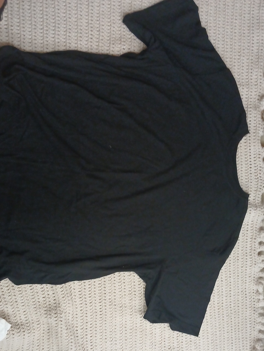 Blue Mountain Black Crewneck Tee - 2XL